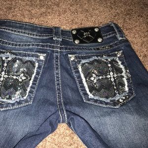Miss me jeans size 27